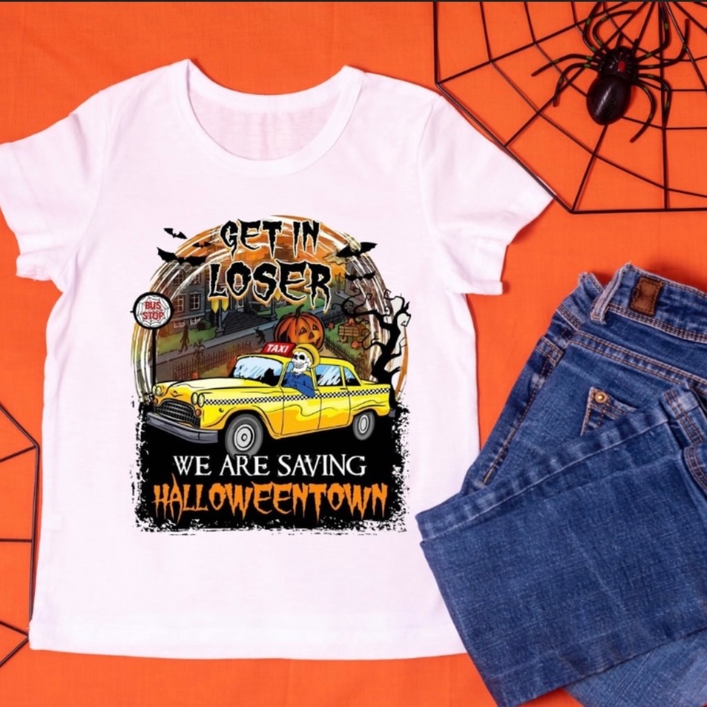 Halloweentown t shirt